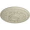 Ekena Millwork Tellson Ceiling Medallion (Fits Canopies up to 6 3/4"), 30 5/8"OD x 2 1/2"P, Clear Yellow CM30TECYF - alternate 3